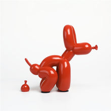 Load image into Gallery viewer, Balloon Dog Pooping Decor