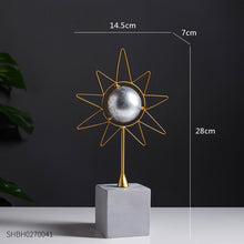 Load image into Gallery viewer, Planet Sun Moon Decor