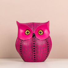 Load image into Gallery viewer, Abstract Owl Figurine