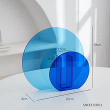 Load image into Gallery viewer, Duo Color Acrylic Vase