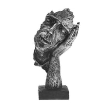 Load image into Gallery viewer, Silence Is Gold Statues