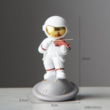Load image into Gallery viewer, Astronaut Band Figurine