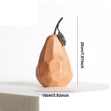 Load image into Gallery viewer, Geometric Apple & Pear