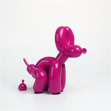 Load image into Gallery viewer, Balloon Dog Pooping Decor