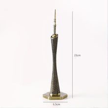 Load image into Gallery viewer, Metal World's Most Famous Tower