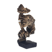 Load image into Gallery viewer, Silence Is Gold Statues