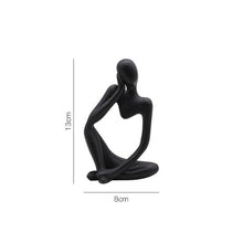 Load image into Gallery viewer, Trio Thinker Figurine
