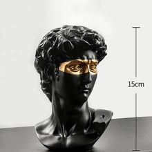 Load image into Gallery viewer, Renaissance Gold Accent Statue