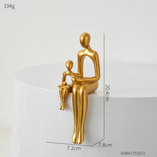 Load image into Gallery viewer, Abstract Golden Family