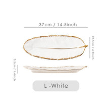 Load image into Gallery viewer, Ceramic Feather Tray