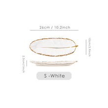 Load image into Gallery viewer, Ceramic Feather Tray