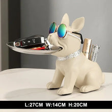 Load image into Gallery viewer, Fancy Bulldog Tray