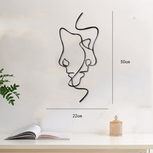 Load image into Gallery viewer, Metal True Love Wall Decor