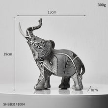 Load image into Gallery viewer, Street Art Elephant Decor