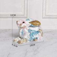 Load image into Gallery viewer, Flora Art Rabbit