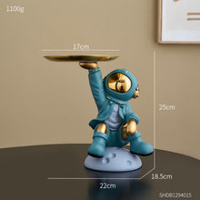 Load image into Gallery viewer, Street Art Astronaut Candy Tray