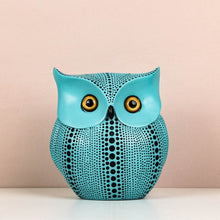 Load image into Gallery viewer, Abstract Owl Figurine