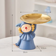 Load image into Gallery viewer, Sleepy Jester Candy Tray