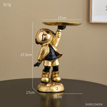 Load image into Gallery viewer, Street Art Astronaut Candy Tray