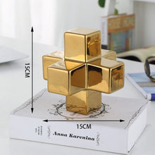 Load image into Gallery viewer, Ceramic Tetris Block