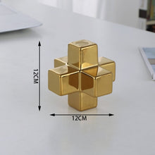 Load image into Gallery viewer, Ceramic Tetris Block