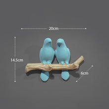 Load image into Gallery viewer, Bird Shaped Wall Hanger