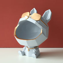 Load image into Gallery viewer, Cool Geometric Bulldog Storage