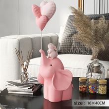 Load image into Gallery viewer, Elephant with Balloons