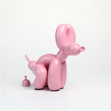 Load image into Gallery viewer, Balloon Dog Pooping Decor