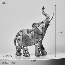 Load image into Gallery viewer, Street Art Elephant Decor