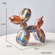 Load image into Gallery viewer, Abstract Graffiti Statuette
