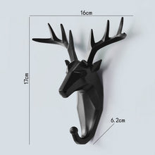 Load image into Gallery viewer, Geometric Wildlife Wall Hook