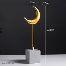 Load image into Gallery viewer, Planet Sun Moon Decor