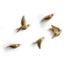 Load image into Gallery viewer, Flock of Birds Wall Decor