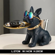 Load image into Gallery viewer, Fancy Bulldog Tray