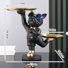 Load image into Gallery viewer, Modern French Bulldog Tray