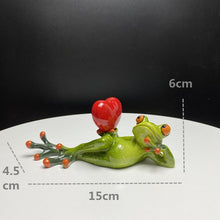 Load image into Gallery viewer, Leggy Frog Figurines