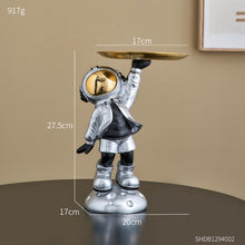 Load image into Gallery viewer, Street Art Astronaut Candy Tray