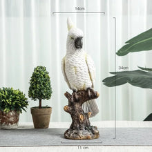 Load image into Gallery viewer, Tropical Bird Decor