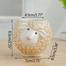 Load image into Gallery viewer, Cartoon Animal Planters