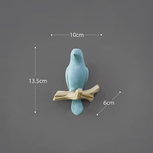Load image into Gallery viewer, Bird Shaped Wall Hanger