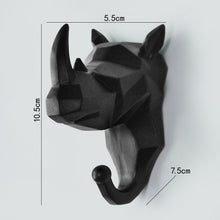 Load image into Gallery viewer, Geometric Wildlife Wall Hook