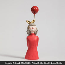 Load image into Gallery viewer, Retro Style Girl With Balloons