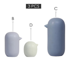 Load image into Gallery viewer, Abstract Ceramic Bird Figurine