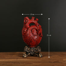 Load image into Gallery viewer, Heart Shaped Vase
