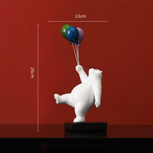 Load image into Gallery viewer, Flying Balloon Polar Bear