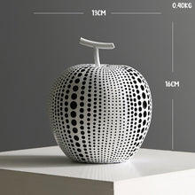Load image into Gallery viewer, Modern Apple Ornament
