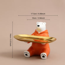 Load image into Gallery viewer, Jumpsuit Polar Bear Tray