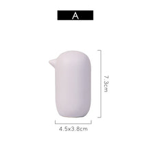 Load image into Gallery viewer, Abstract Ceramic Bird Figurine