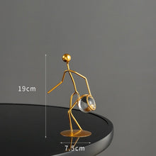 Load image into Gallery viewer, Golden Iron NBA Figurines